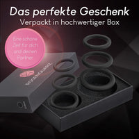 Cock Ring Set – Silicone Penis Rings for Harder Erection - image 7