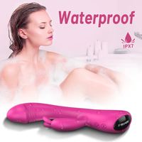 Thrusting Rabbit Vibrator – G-Spot & Clitoral Stimulator - image 7