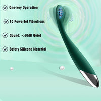 Clitoral G-Spot Vibrator – 10 Modes Rechargeable - image 7