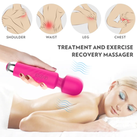 Luxury Cordless Wand Vibrator – Magnetic Charge - image 8