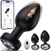 Vibrating Butt Plug with Remote – Silicone Anal Toy - image 10