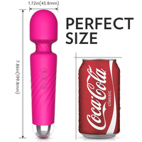 Luxury Cordless Wand Vibrator – Magnetic Charge - image 9