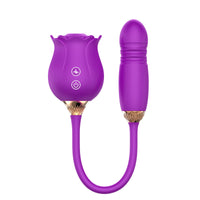 Rose Anal Vibrator – Clitoral & Anal Sex Toy for Women - image 15