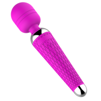 10-Speed Clitoral Vibrator – Rechargeable Wand Massager - image 1
