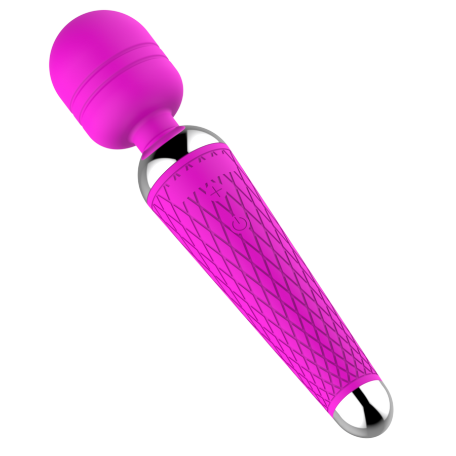 10-Speed Clitoral Vibrator – Rechargeable Wand Massager
