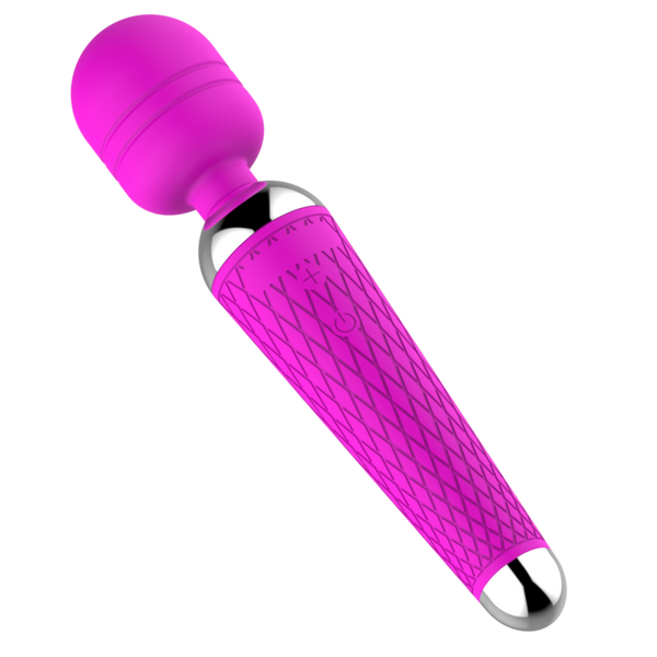 10-Speed Clitoral Vibrator – Rechargeable Wand Massager