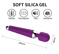 10-Speed Clitoral Vibrator – Rechargeable Wand Massager - image 15