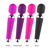 10-Speed Clitoral Vibrator – Rechargeable Wand Massager - image 16
