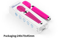 10-Speed Clitoral Vibrator – Rechargeable Wand Massager - image 17