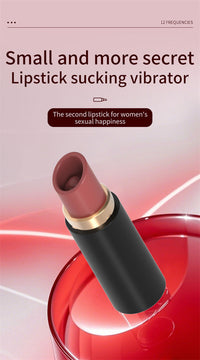 Mini Lipstick Bullet Vibrator – Sucking Adult Toy - image 8