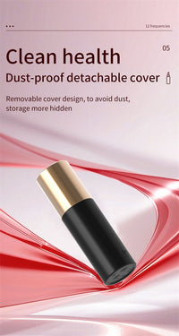 Mini Lipstick Bullet Vibrator – Sucking Adult Toy - image 16