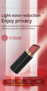 Mini Lipstick Bullet Vibrator – Sucking Adult Toy - image 17