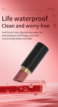 Mini Lipstick Bullet Vibrator – Sucking Adult Toy - image 18