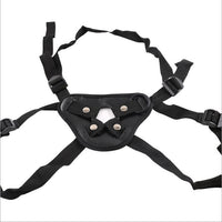 Fixed Strap-On Dildo with Snap-Lock System - image 1