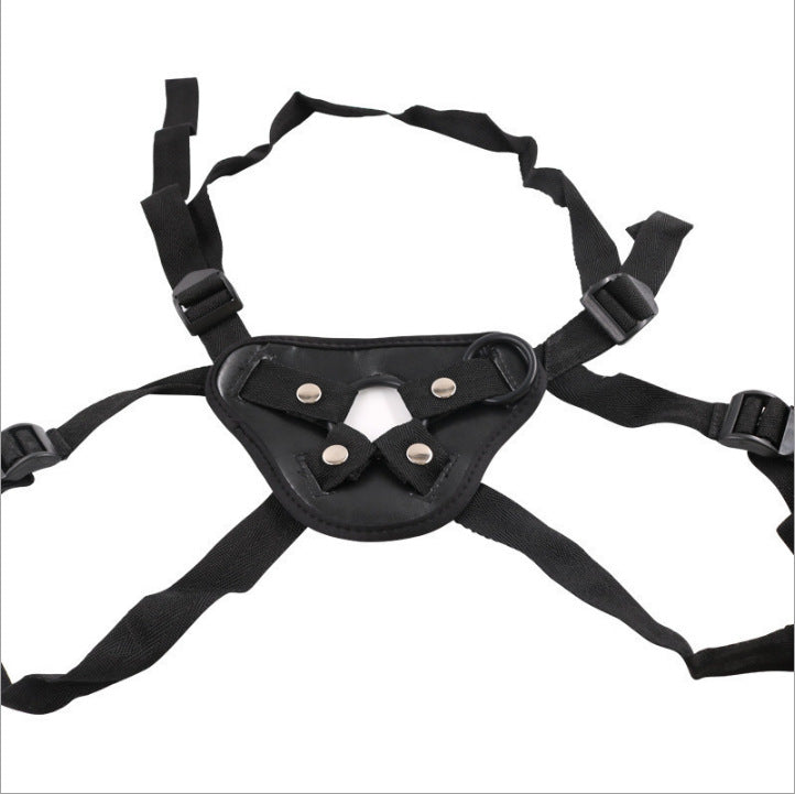 Fixed Strap-On Dildo with Snap-Lock System