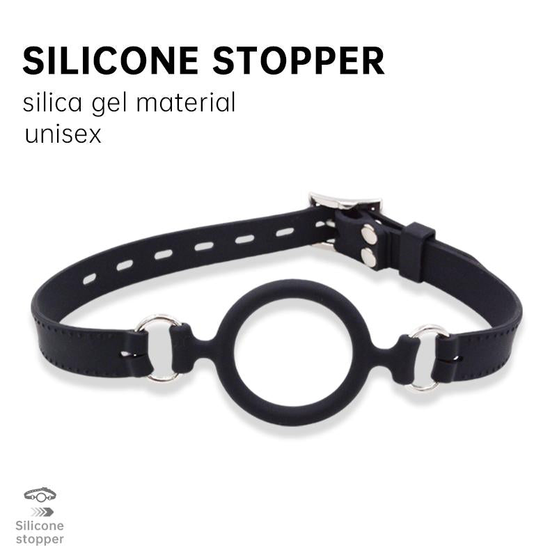 Open Mouth Gag Silicone Lips – BDSM Restraint Toy