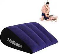 Sex Wedge Pillow – Triangle Position Cushion for Couples - image 1