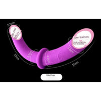 Fixed Strap-On Dildo with Snap-Lock System - image 3