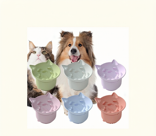 PurrSlow Feeder Bowl