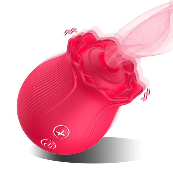 Rose Toy Vibrator – High-Vibration Female Sex Toy