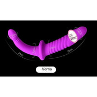 Fixed Strap-On Dildo with Snap-Lock System - image 4