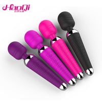 10-Speed Clitoral Vibrator – Rechargeable Wand Massager - image 2