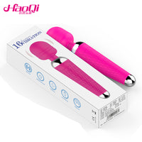 10-Speed Clitoral Vibrator – Rechargeable Wand Massager - image 4